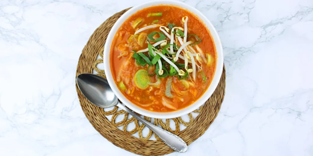 Chinese tomatensoep