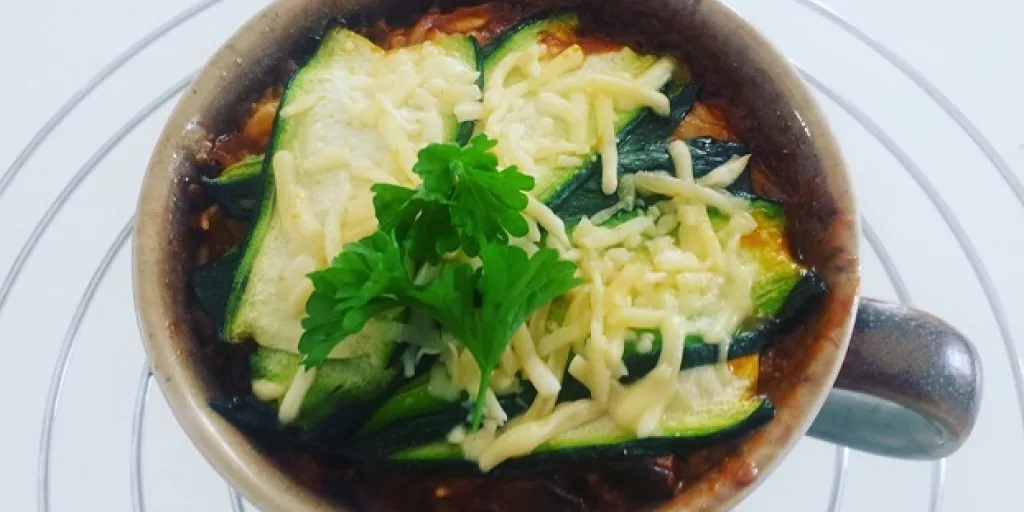 courgettelasagne