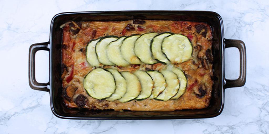Courgettefrittata