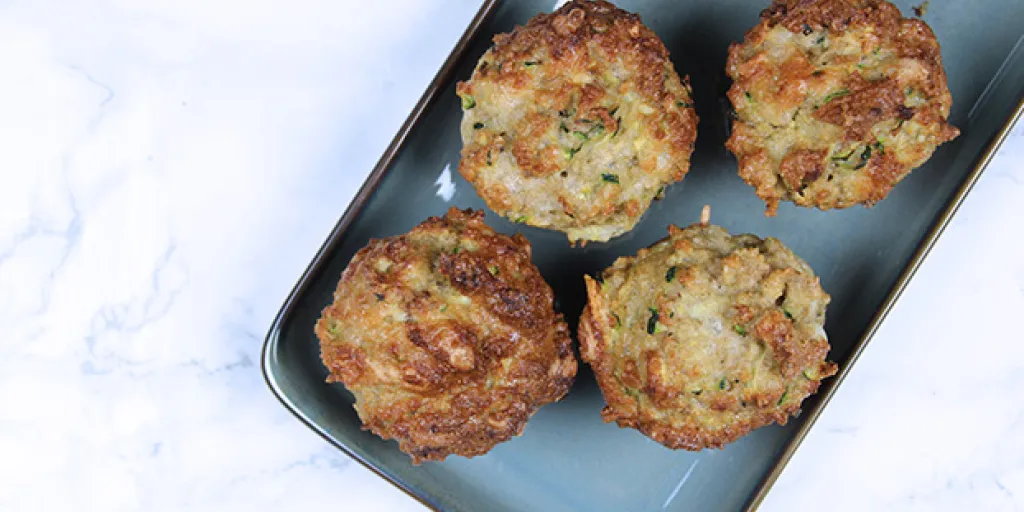 Courgettemuffins