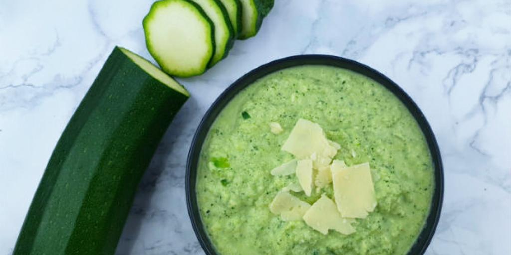 Pastasaus van courgette