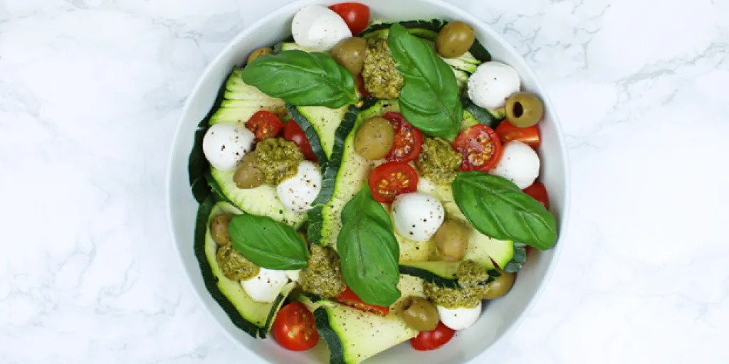 Courgettisalade