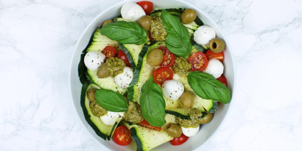 Courgettisalade