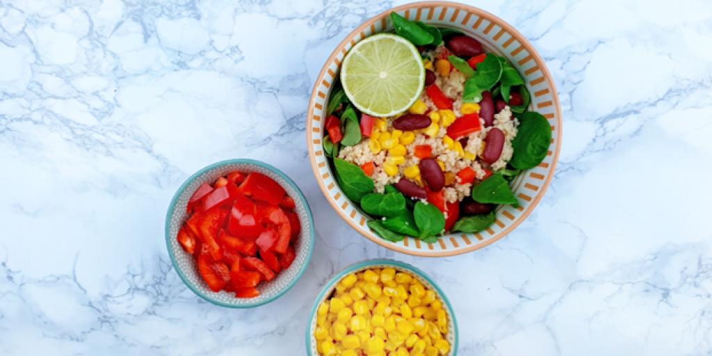 Mexicaanse couscoussalade