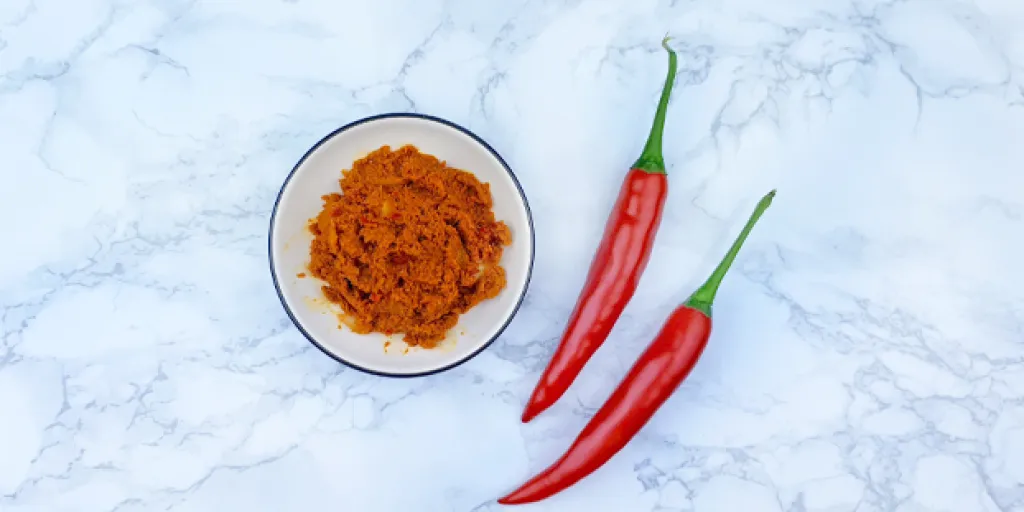 Licht pittige currypasta