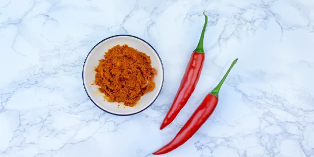 Licht pittige currypasta