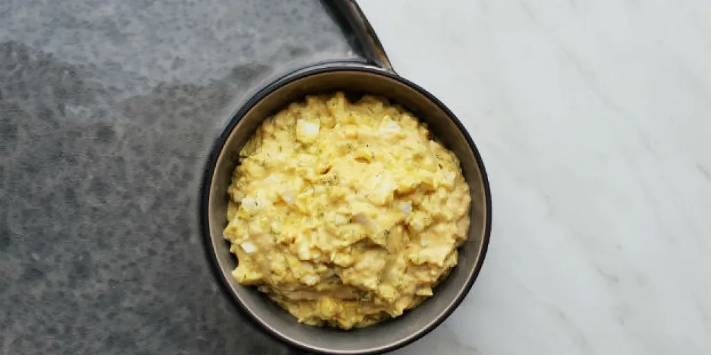 Eiersalade