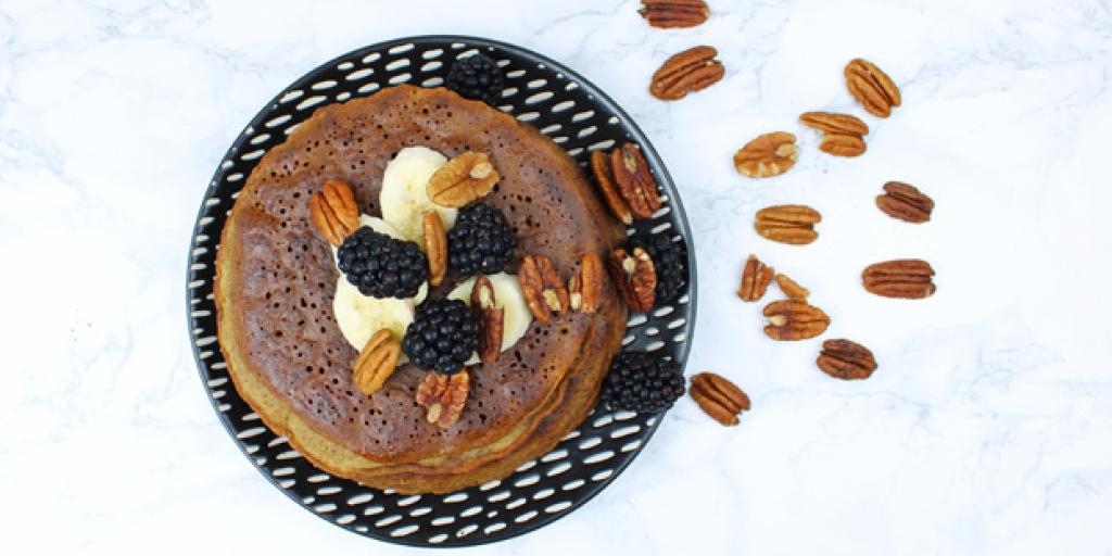 Espresso-pannenkoeken