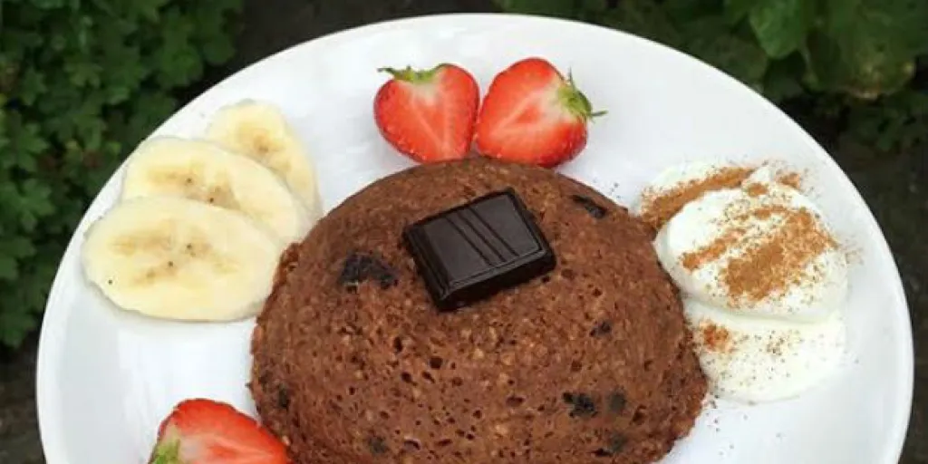 Brownie mugcake