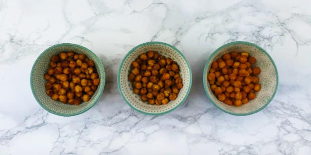 Geroosterde kikkererwten