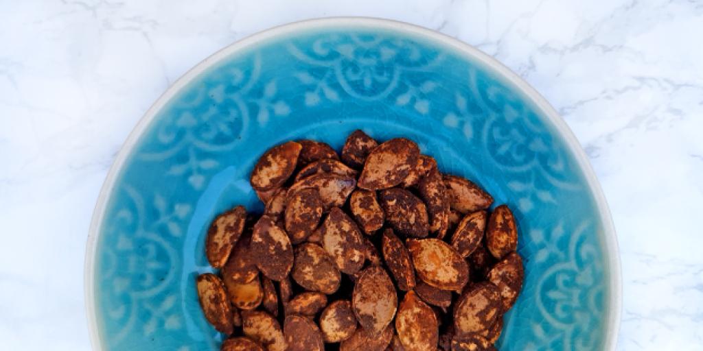 Geroosterde pompoenpitten