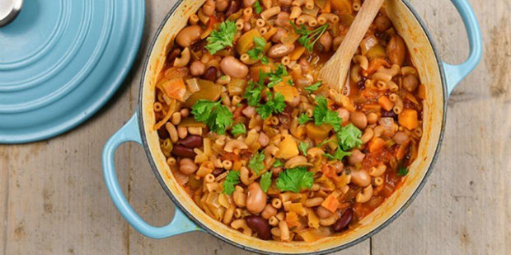 Gevulde tomatenstoof