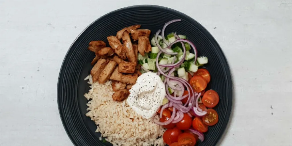 Greek bowl