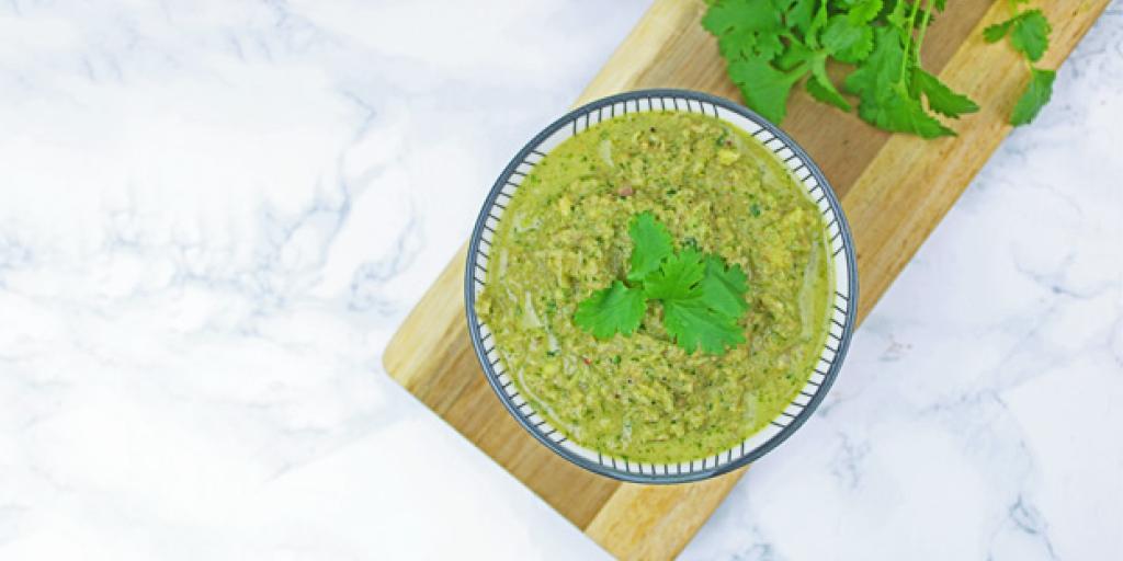 Groene currypasta