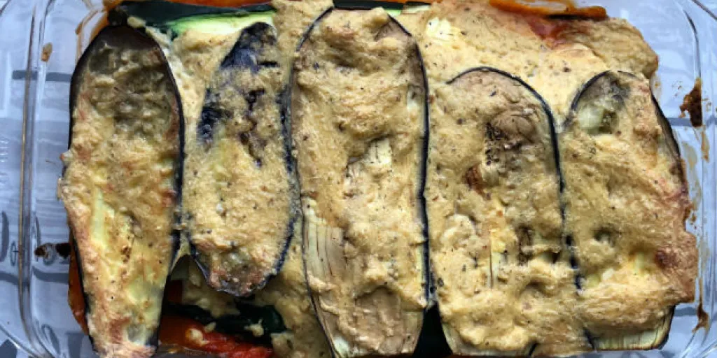 Groentelasagne
