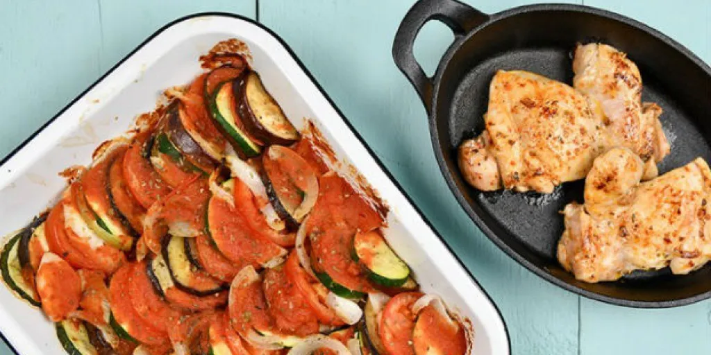 Groente ratatouille