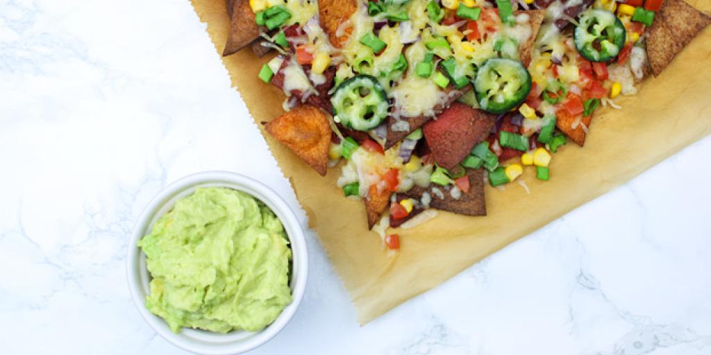 Nacho's van groente tortilla chips