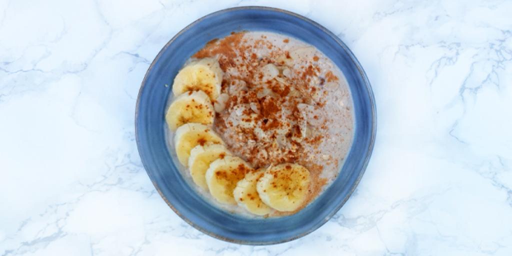 Havermout met speculaaskruiden