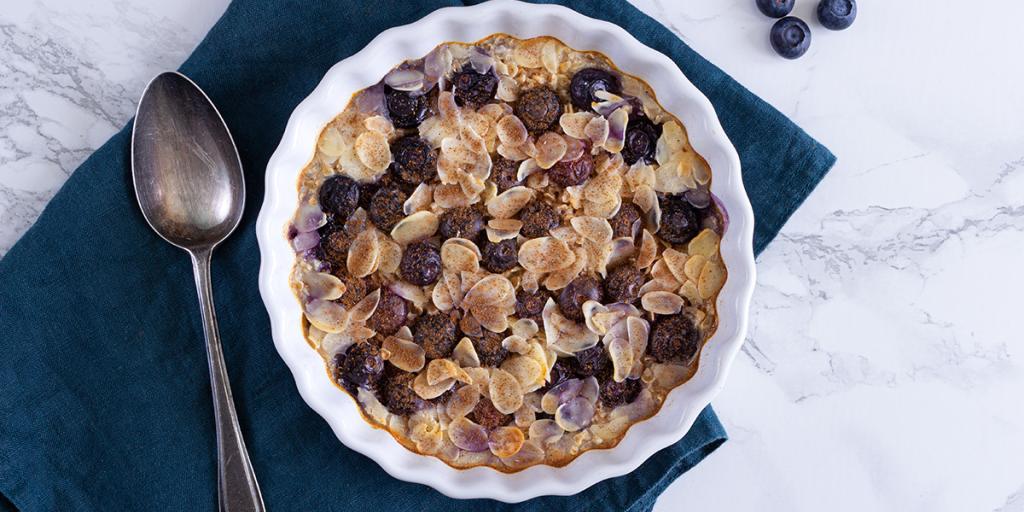 Havermout uit de oven