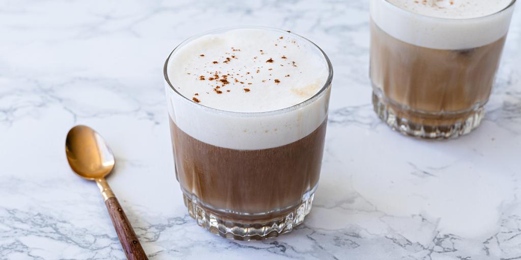 IJskoffie zonder toegevoegde suikers