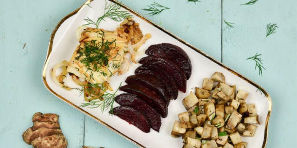 Kabeljauw met aardperen