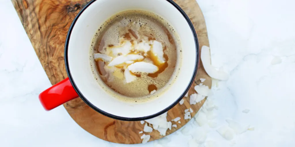 Kokos latte