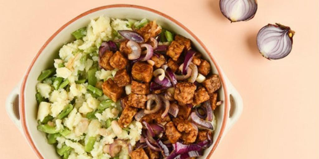 Koolhydraatarme blote billetjes in het gras