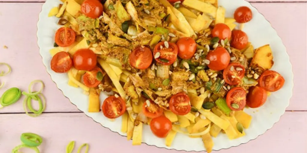 Koolraaptagliatelle