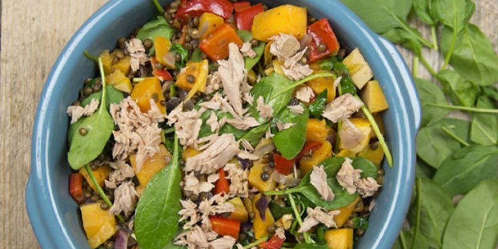 Linzen-pompoenschotel