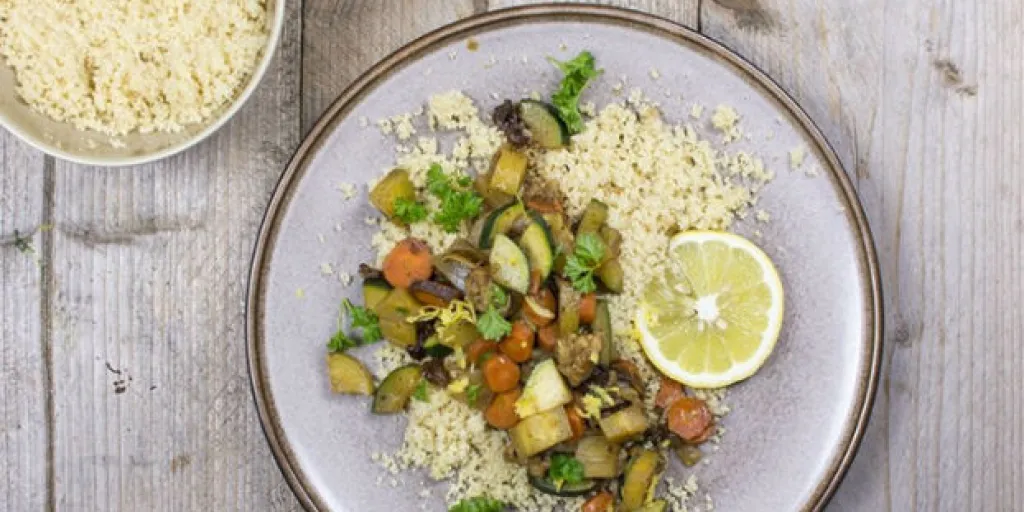 Marokkaans stoofpotje met couscous