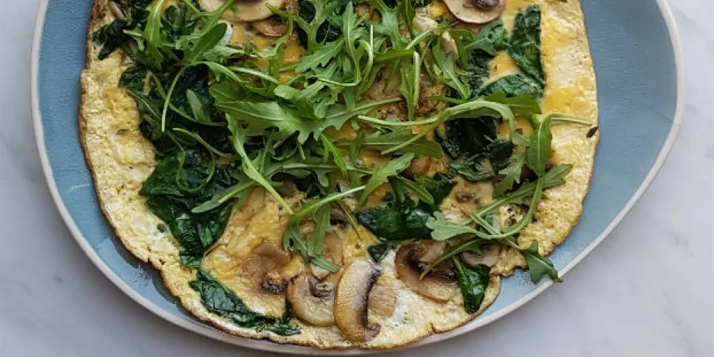 Foto Groentenomelet