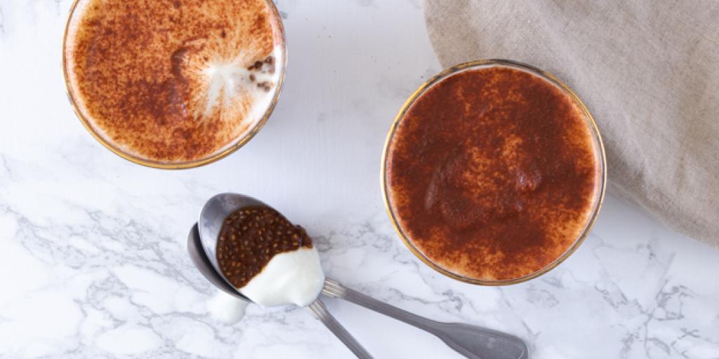 Tiramisu-chiapudding