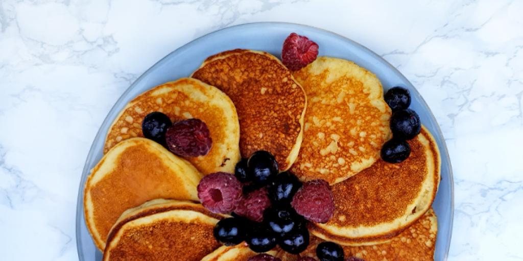 Ontbijtpannenkoekjes