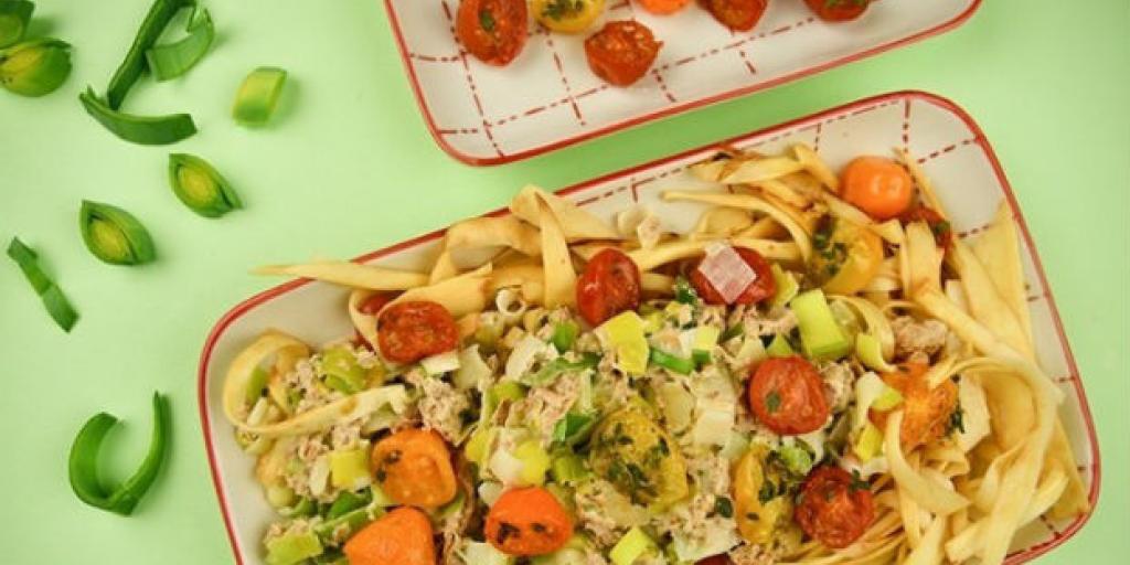 Pastinaaktagliatelle