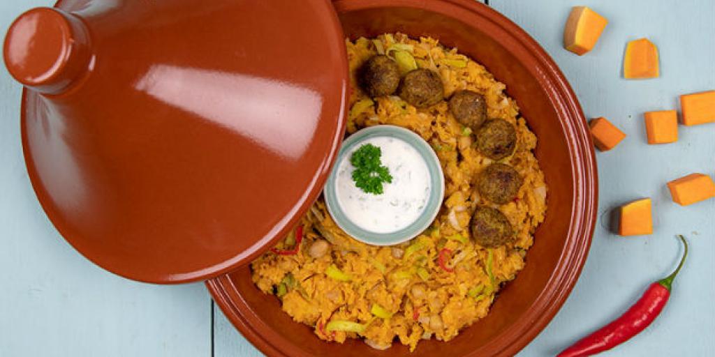 Midden-Oosterse stamppot