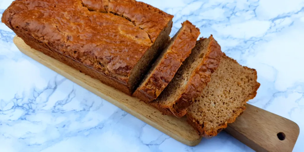Pindakaasbrood