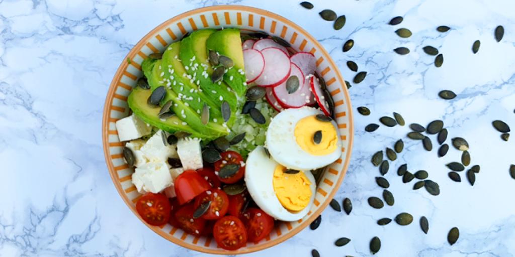 Vegetarische pokébowl