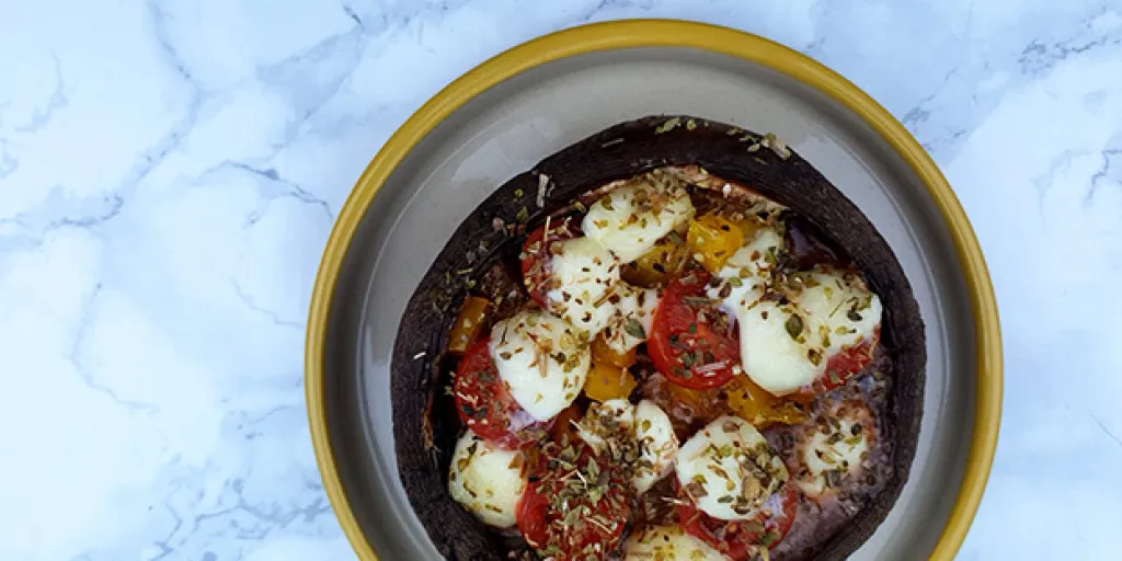 Portobellopizza
