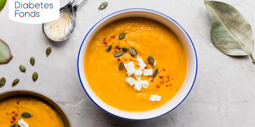 Pompoensoep met wortel