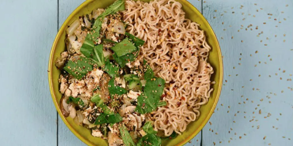 Roerbak met paksoi