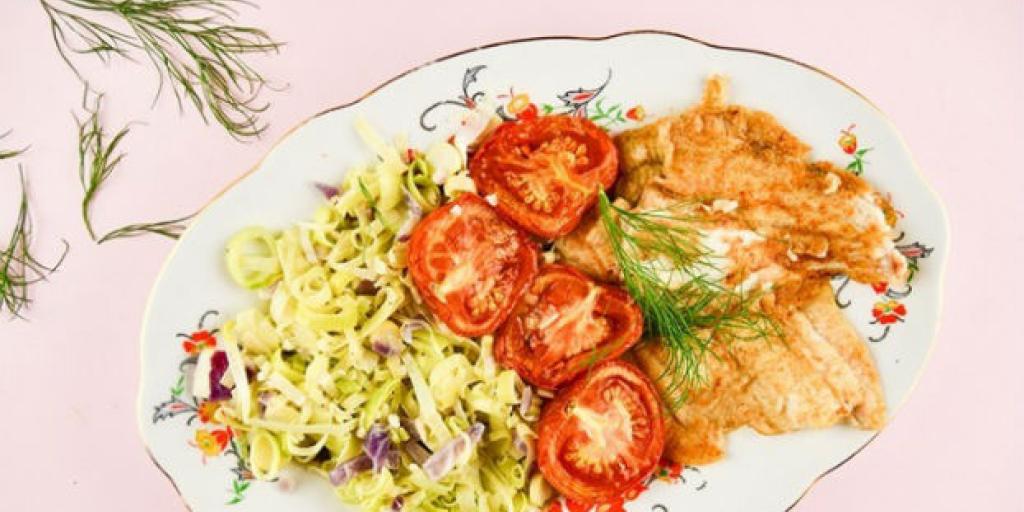 Scholfilet met preilinten