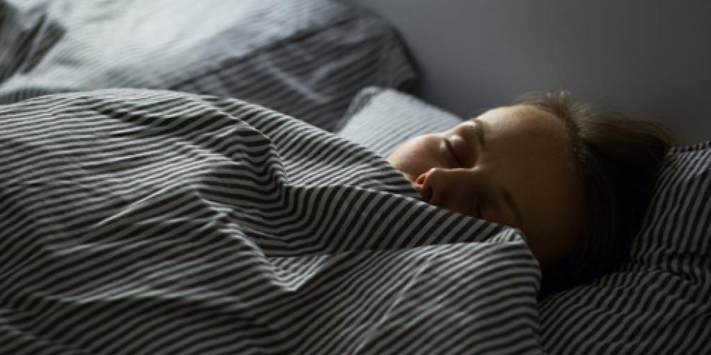 Diabetes type 2 en slapen afbeelding shutterstock