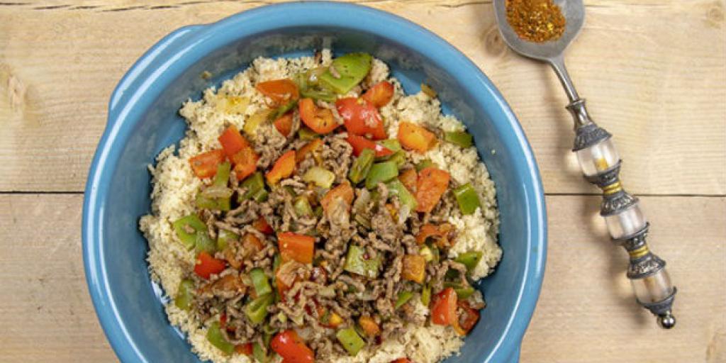 Harissa-snijboontjes