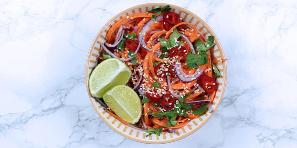 Thaise wortelsalade