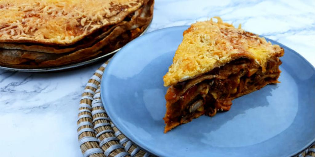 Mexicaanse tortillataart