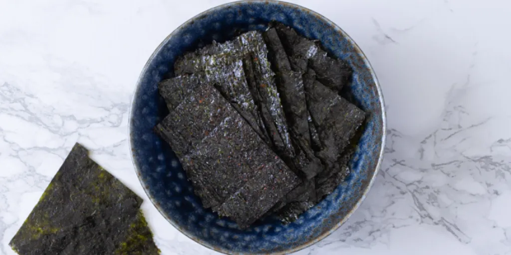 Zeewierchips