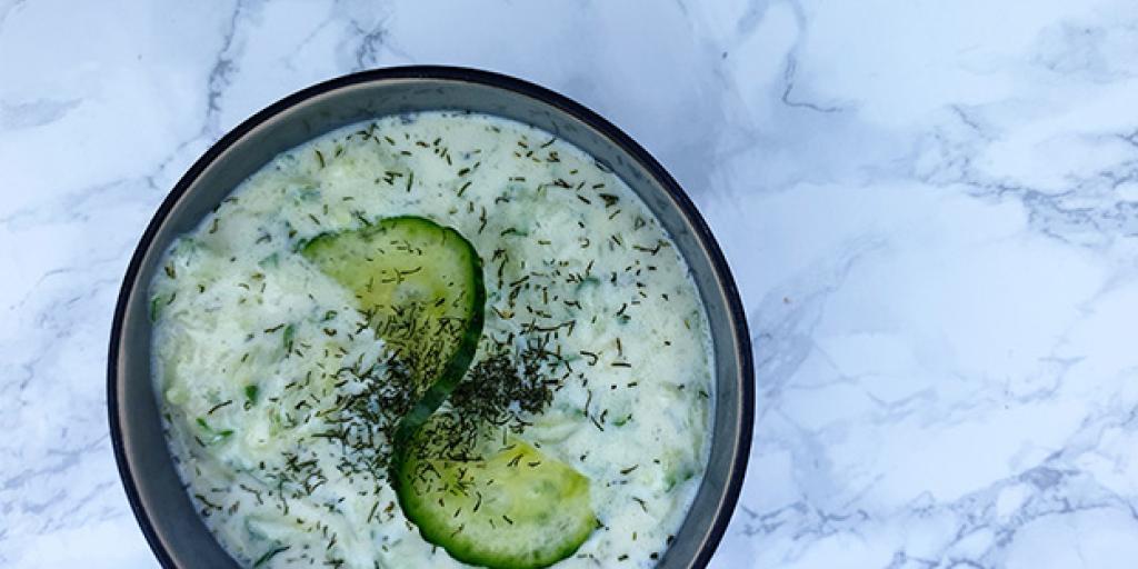 Pittige tzatziki