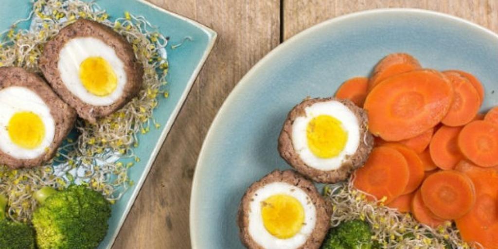 Vogelnestjes met wortel