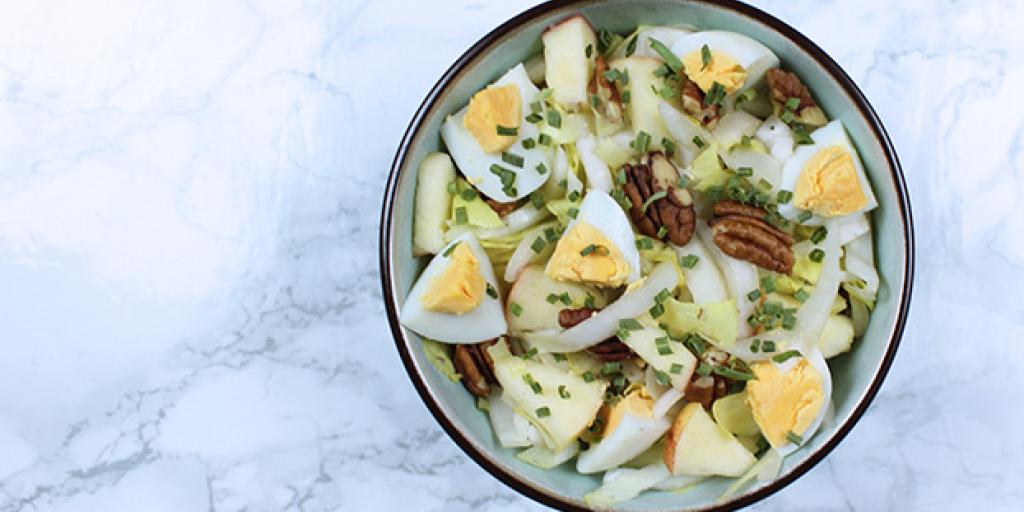 Witlofsalade met appel