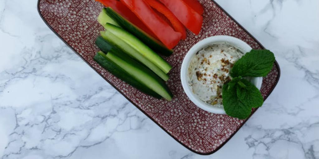 Dip voor groentefriet